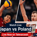 Japan vs Poland Volleyball