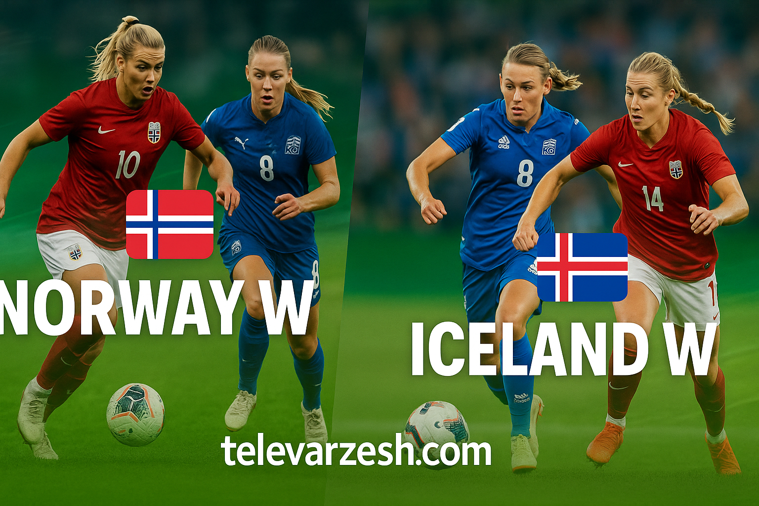 Norway W vs Iceland W