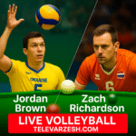 Ukraine vs Netherlands - Live Volleyball Match