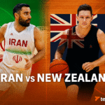 Basketball live stream today – Iran vs New Zealand