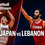 Japan vs Lebanon | Basketball Live Stream Televarzesh