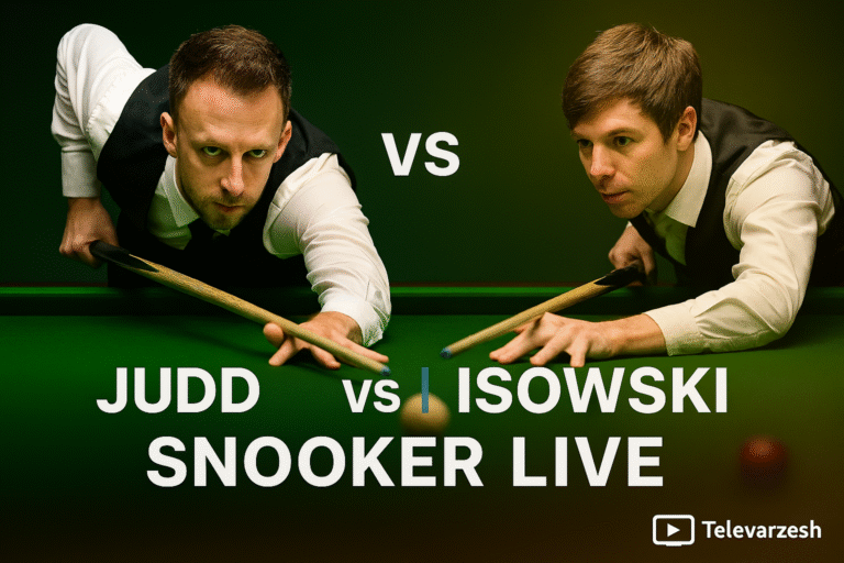 Trump vs Lisowski Snooker Live | Watch on Televarzesh