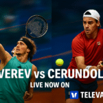 Zverev vs Cerundolo – Tennis Showdown Live on Televarzesh