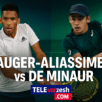 Auger-Aliassime vs De Minaur Live | Televarzesh