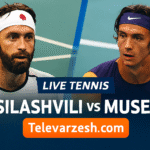 Basilashvili vs Musetti | Tennis Live Stream Televarzesh