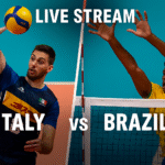 Italy vs Brazil live stream | Volleyball Televarzesh