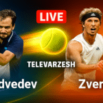 Medvedev vs Zverev | Tennis Live Stream Televarzesh