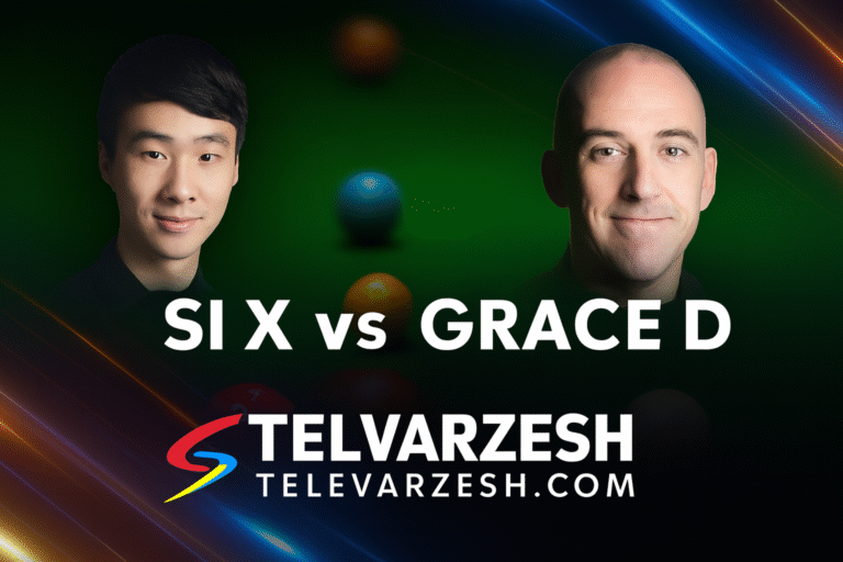 Si X vs Grace D – Snooker Live Stream Televarzesh