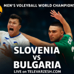 Slovenia vs Bulgaria Volleyball Live | Televarzesh