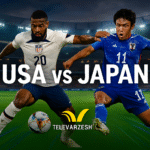 USA vs Japan Live Stream | Televarzesh Football