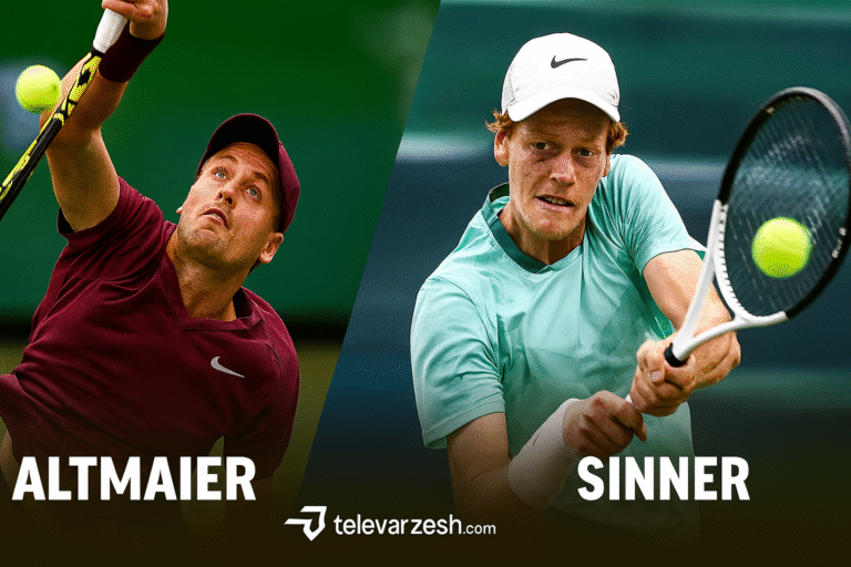 Altmaier vs Sinner | Tennis Live Stream Televarzesh