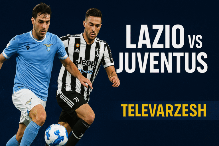 Lazio vs Juventus Live — Serie A Action