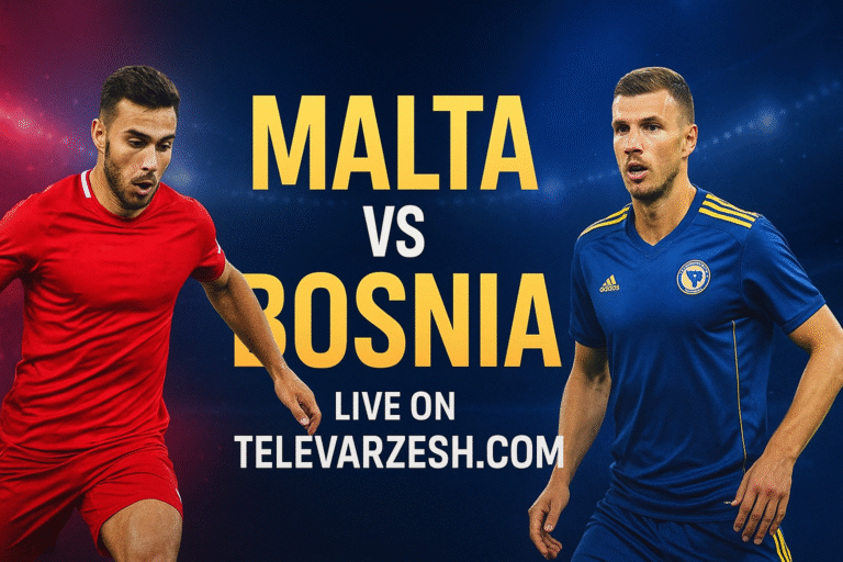 Malta vs Bosnia Live Stream – Euro Qualifier Clash