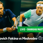 Medvedev vs Davidovich Fokina – Live Stream & Preview