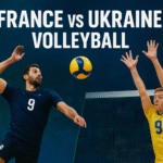 France vs Ukraine Volleyball – Live Stream & Match Preview
