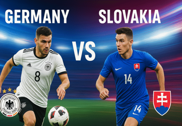 Germany vs Slovakia Live – [SPORT] Live Stream Televarzesh