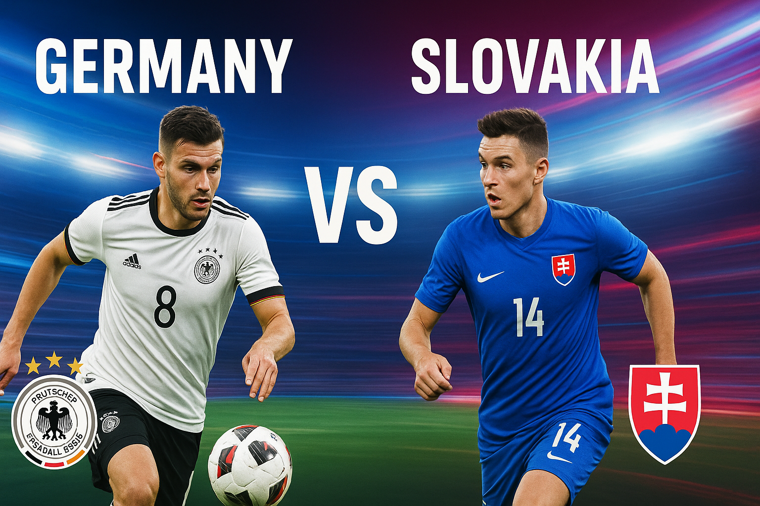 Germany vs Slovakia Live – [SPORT] Live Stream Televarzesh