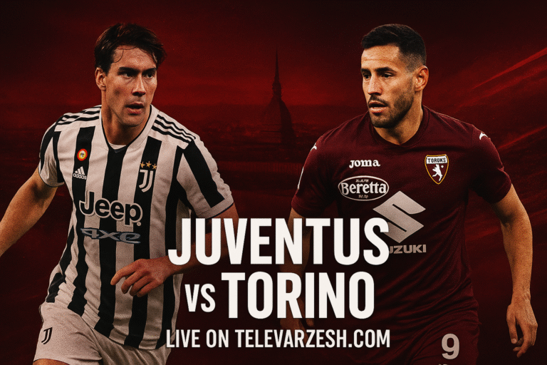 Juventus vs Torino Live Stream | Serie A Derby Clash