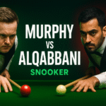 Murphy vs Alqabbani Snooker Live | Televarzesh