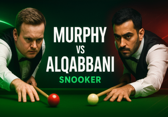 Murphy vs Alqabbani Snooker Live | Televarzesh