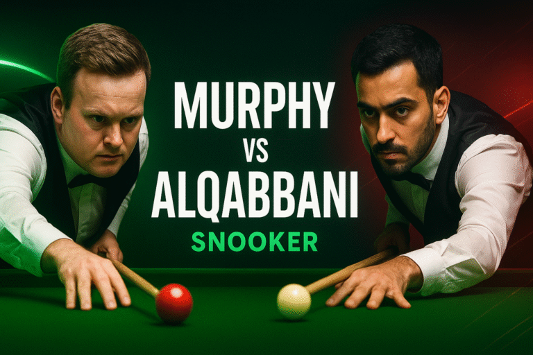 Murphy vs Alqabbani Snooker Live | Televarzesh