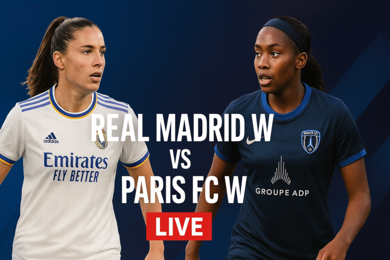 Real Madrid W vs Paris FC W Live Stream & Match Preview