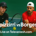 Spizzirri vs Borges – Tennis Live Stream | Televarzesh