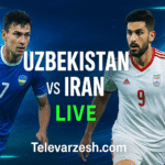 Uzbekistan vs Iran Live Stream | Watch on Televarzesh
