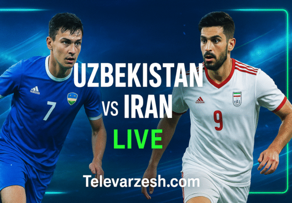 Uzbekistan vs Iran Live Stream | Watch on Televarzesh