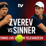 Zverev vs Sinner – Tennis Live Stream on Televarzesh