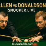 Allen vs Donaldson – Snooker Live Stream on Televarzesh