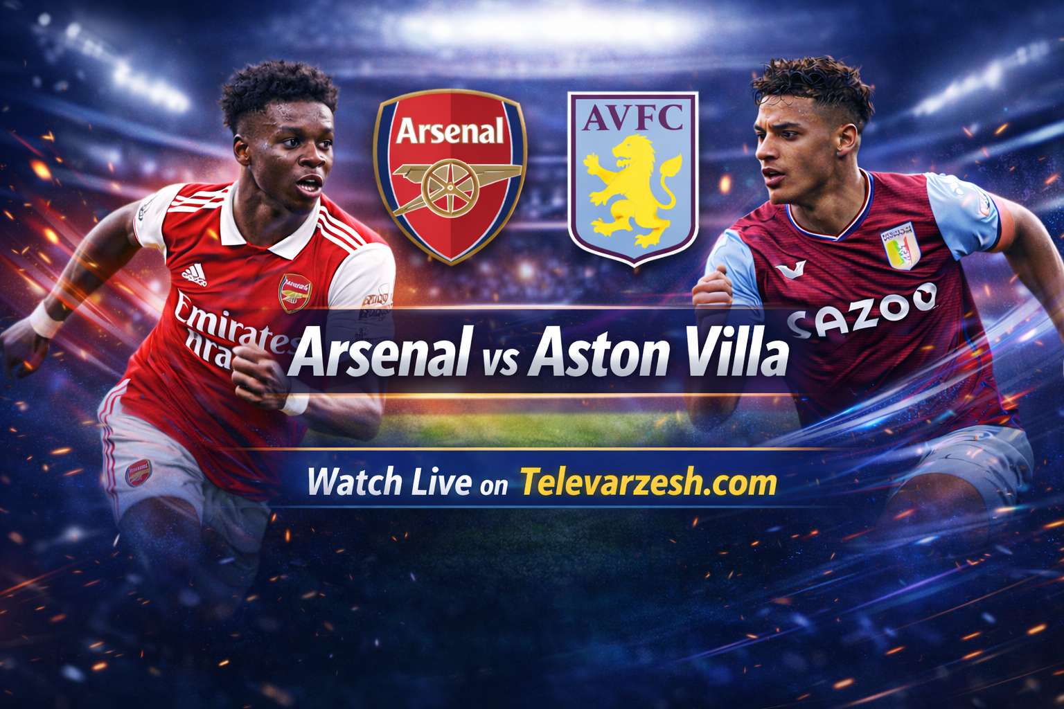 Arsenal vs Aston Villa Live Stream – Premier League Clash