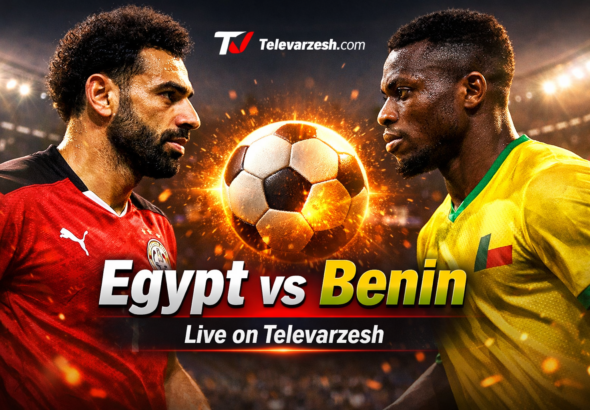 Egypt vs Benin – Football Live Stream Televarzesh