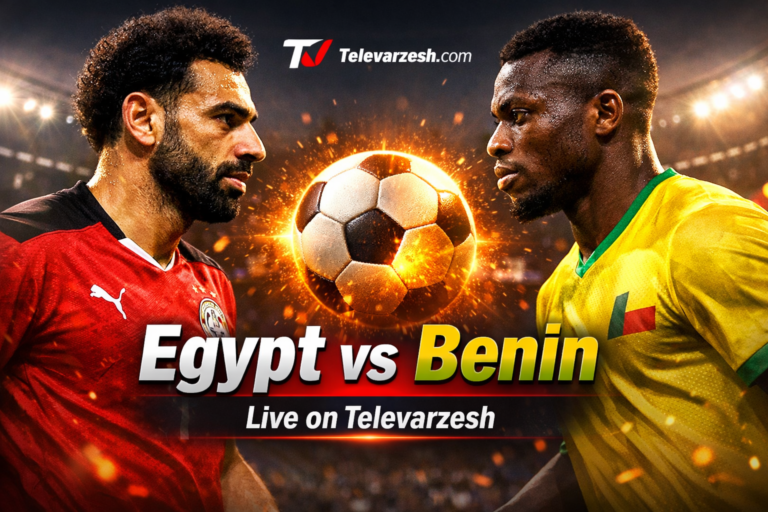 Egypt vs Benin – Football Live Stream Televarzesh