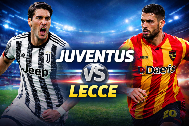 Juventus vs Lecce | Football Live Stream Televarzesh