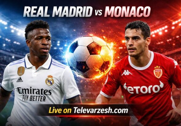 Real Madrid vs Monaco Live Stream