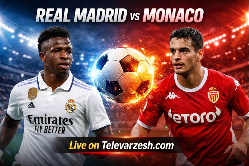 Real Madrid vs Monaco Live Stream