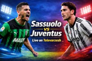 Sassuolo vs Juventus Live Stream | Televarzesh