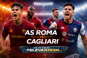 AS Roma vs Cagliari – Football Live Stream Televarzesh