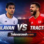 Malavan vs Tractor – Exciting Football Clash Live on Televarzesh