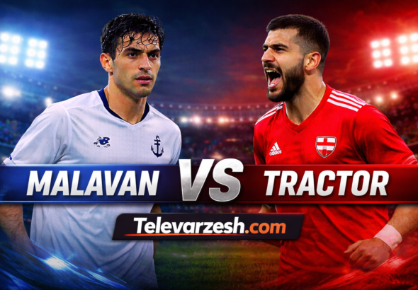 Malavan vs Tractor – Exciting Football Clash Live on Televarzesh