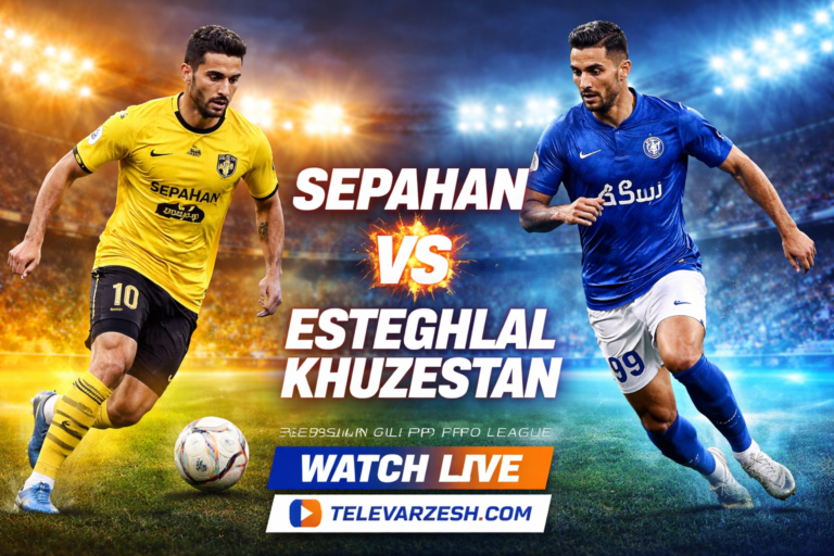 Sepahan vs Esteghlal Khuzestan – Live Stream & Preview