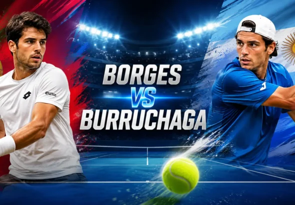 Borges vs Burruchaga Live Stream | Televarzesh