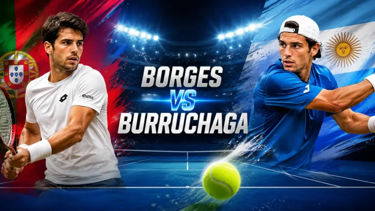 Borges vs Burruchaga Live Stream | Televarzesh