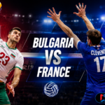 Bulgaria vs France Volleyball Live Stream | Televarzesh