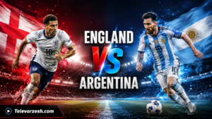 Football Live Stream Televarzesh | England vs Argentina