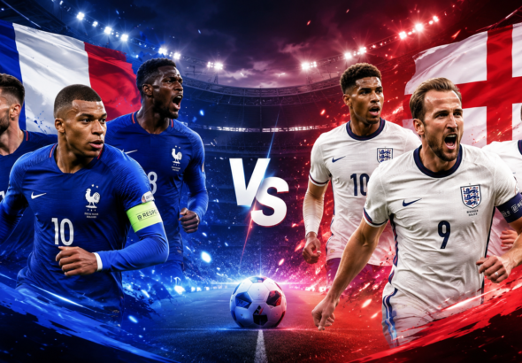 France vs England Live Stream | Televarzesh