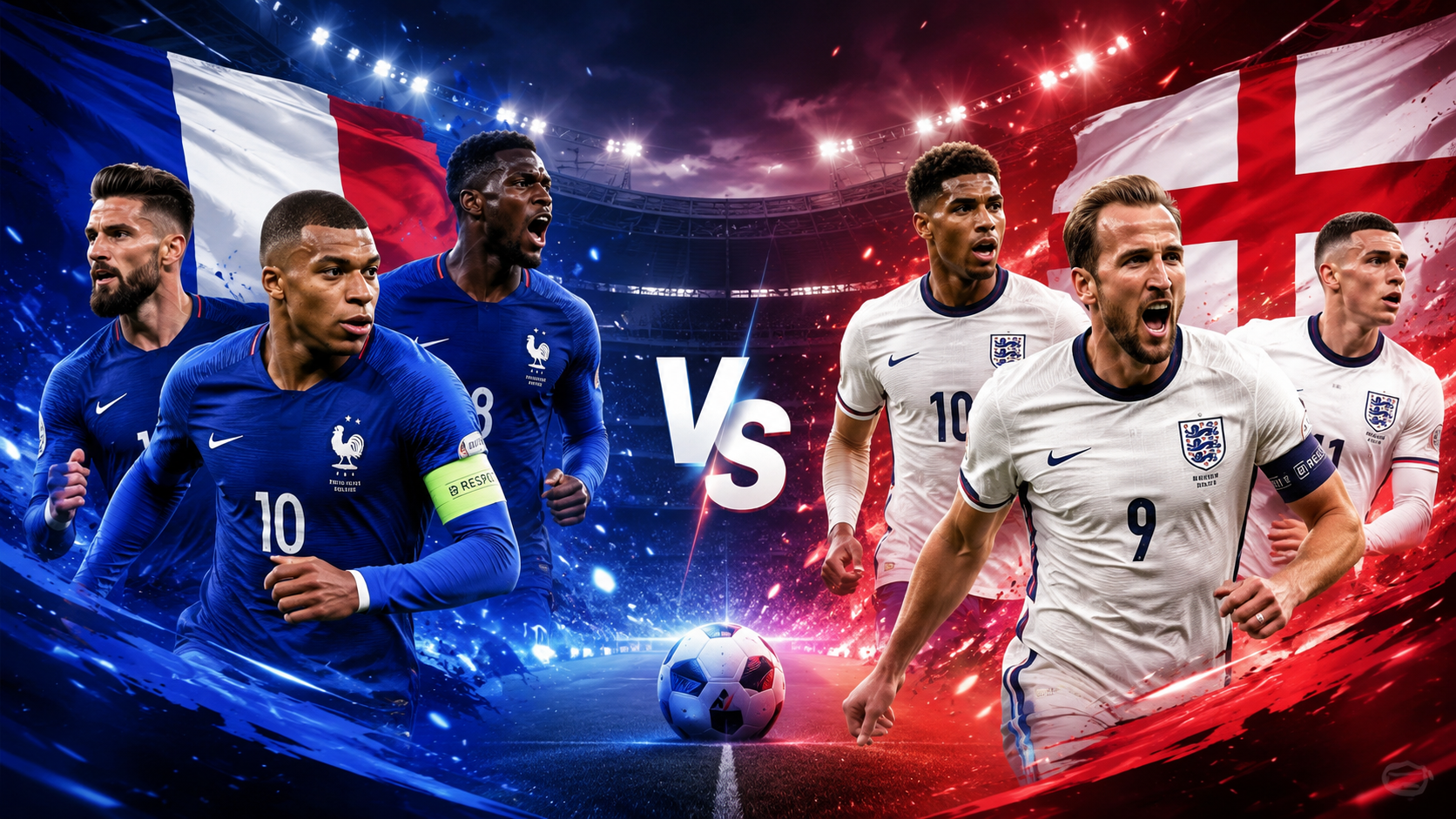 France vs England Live Stream | Televarzesh