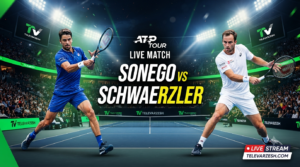 Sonego vs Schwaerzler Live Stream | Televarzesh Tennis