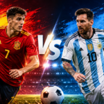 Spain vs Argentina Live Stream | Televarzesh
